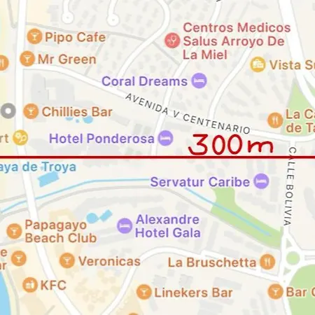 Apartmán Perfectly Located With Pool Playa de las Americas (Tenerife)